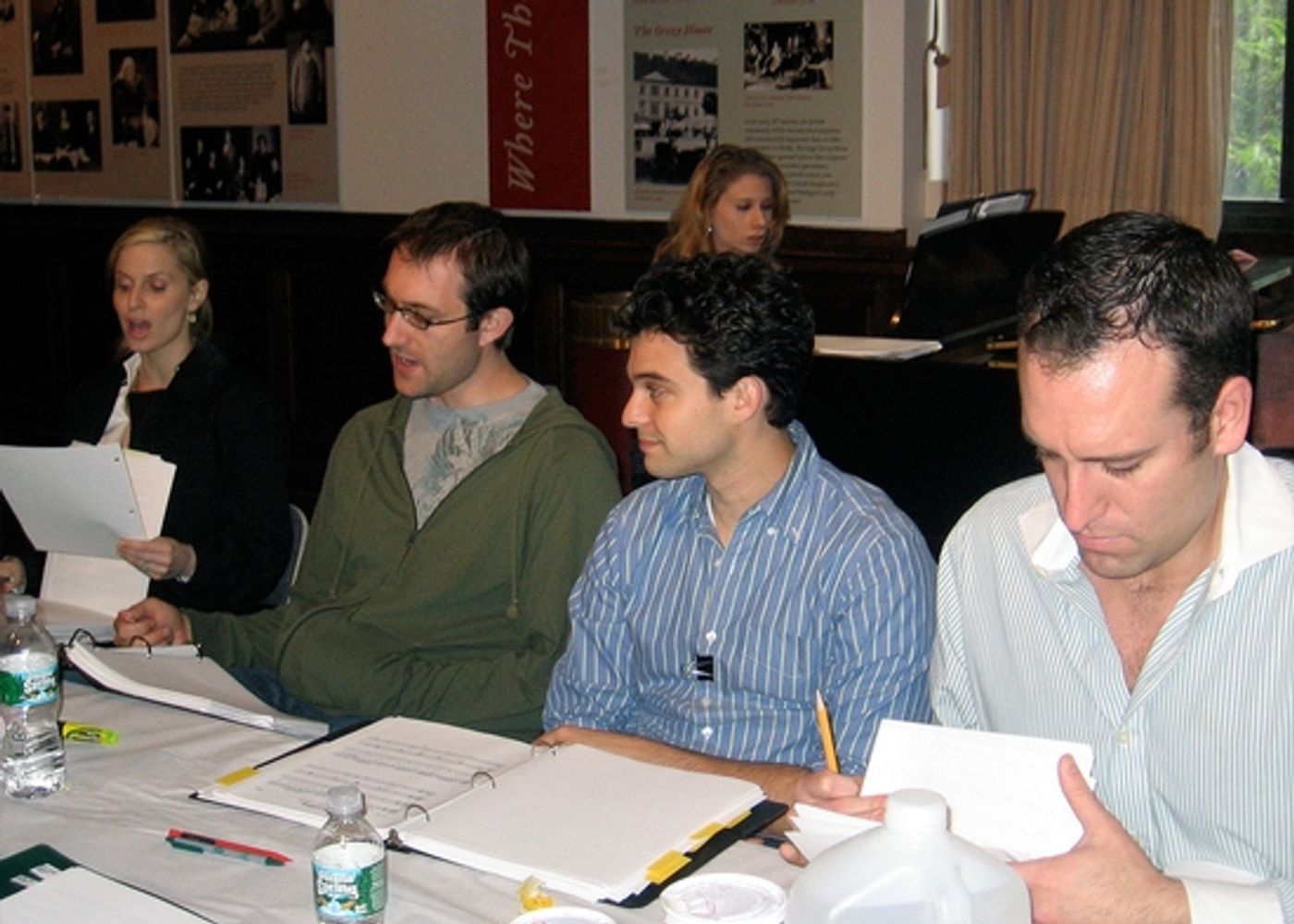 Photo Flash: In Rehearsal With GREED THE MUSICAL!  Image