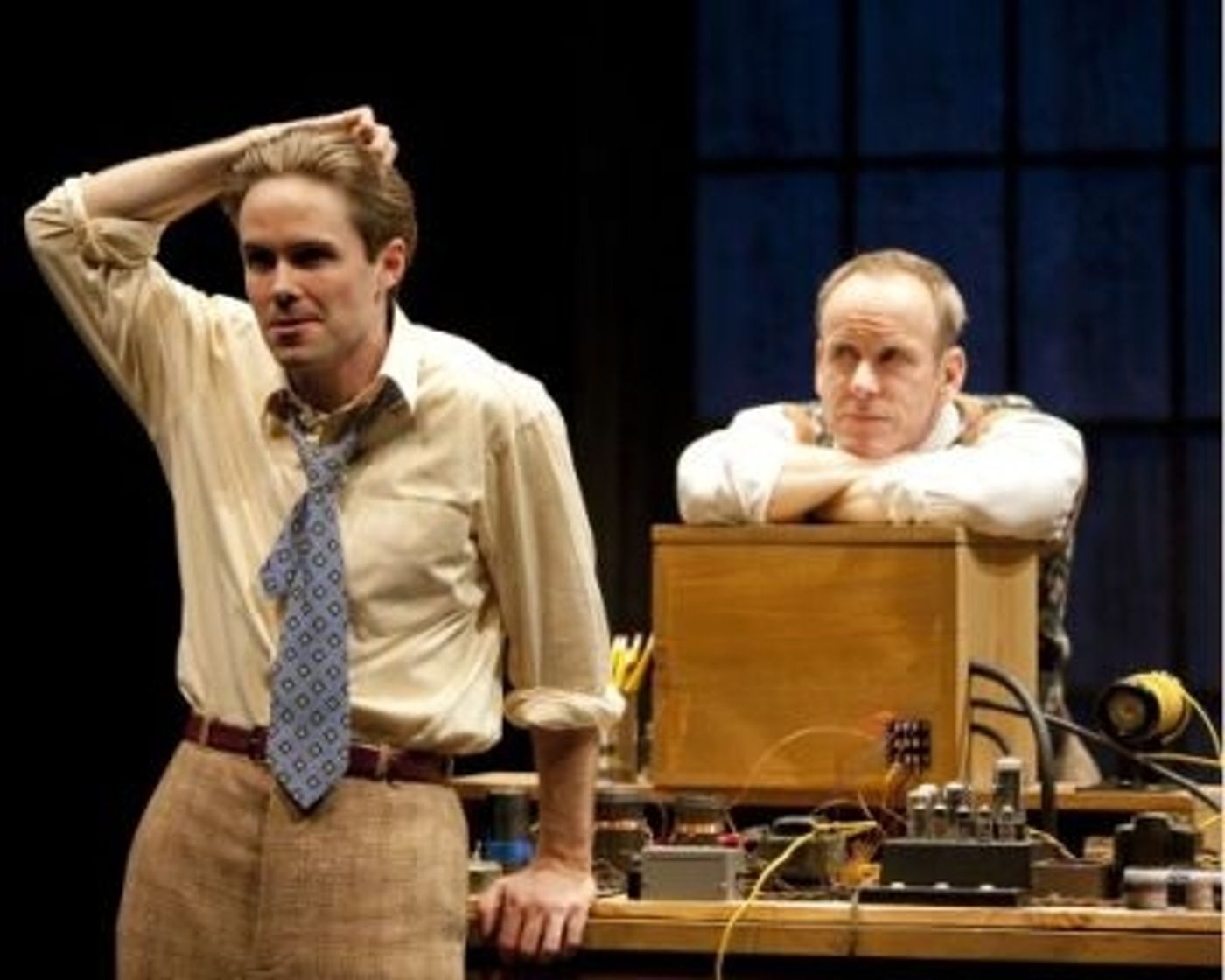 Photo Flash: Alley Theatre's The Farnsworth Invention  Image
