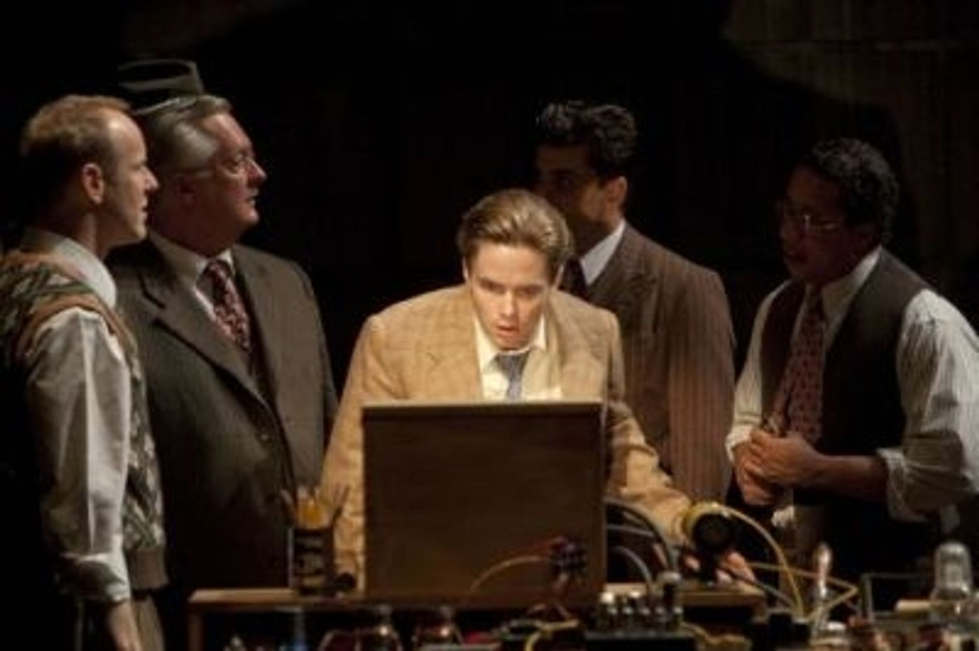 Photo Flash: Alley Theatre's The Farnsworth Invention  Image