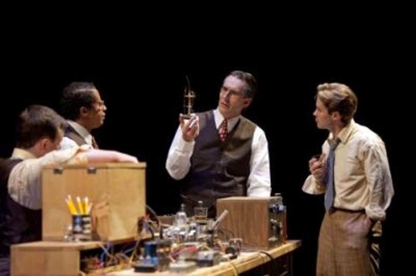 Photo Flash: Alley Theatre's The Farnsworth Invention  Image