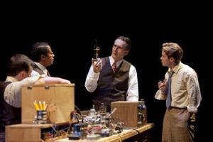 John Paul Green, David Rainey, Todd Waite and Brandon Hearnsberger Photo