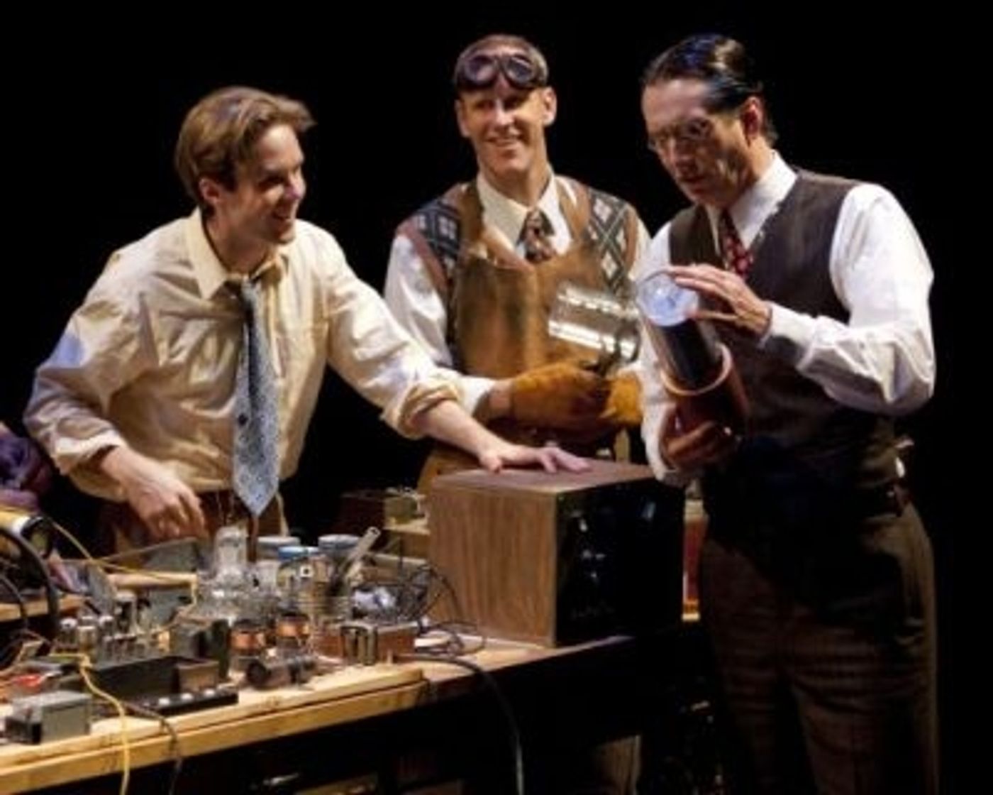 Photo Flash: Alley Theatre's The Farnsworth Invention  Image