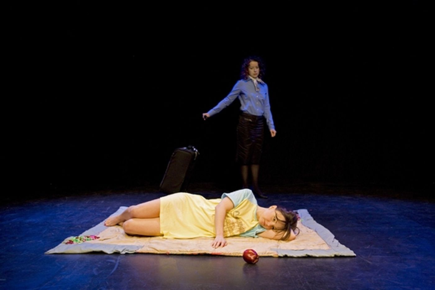 Photo Flash: SOMEONE IN FLORIDA LOVES ME At Paradise Factory Theater  Image