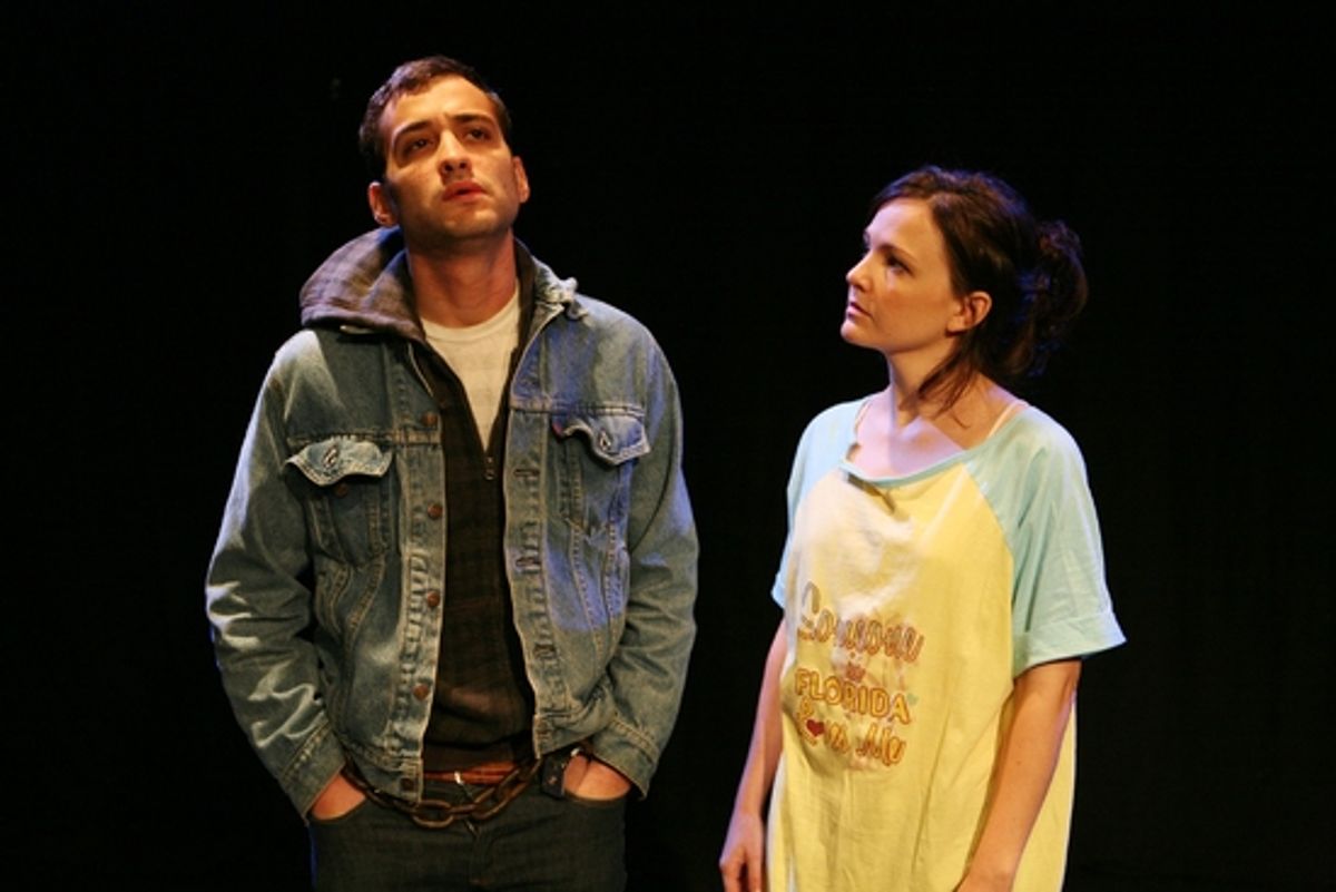 T.M. Bergman and Lisa Louttit at 