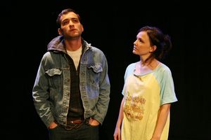 T.M. Bergman and Lisa Louttit Photo