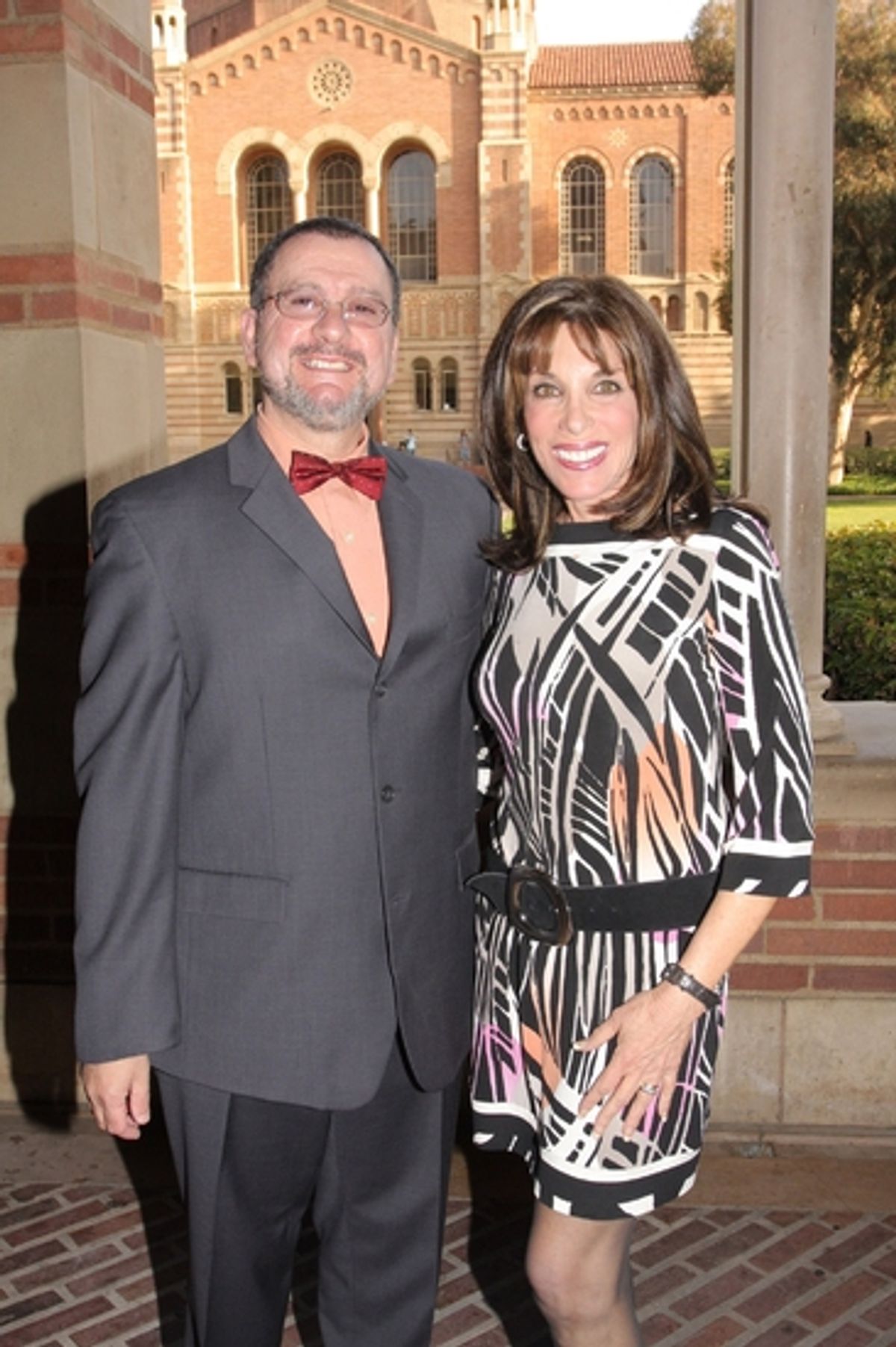 LACO Executive Director, Andrea Laguni, and Kate Linder at 