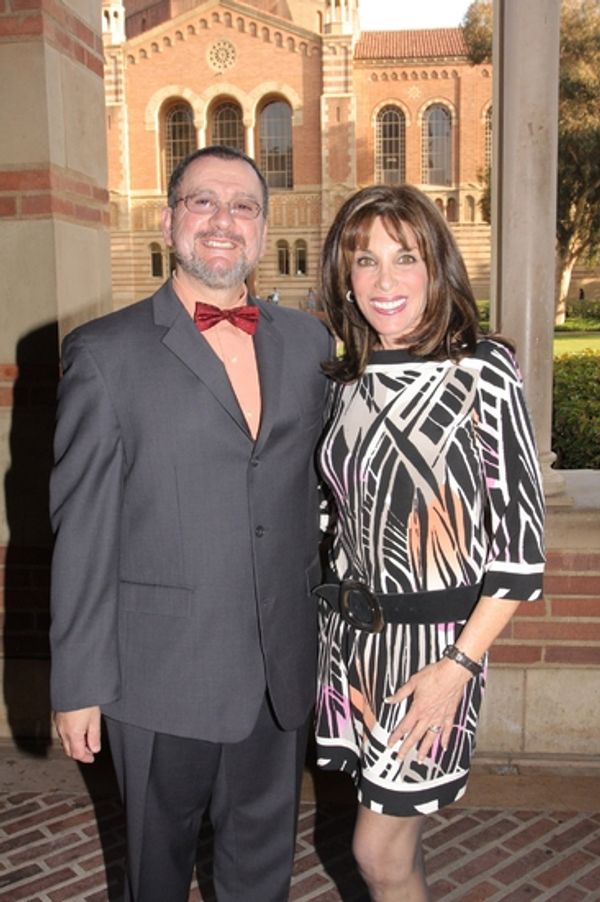 LACO Executive Director, Andrea Laguni, and Kate Linder Photo