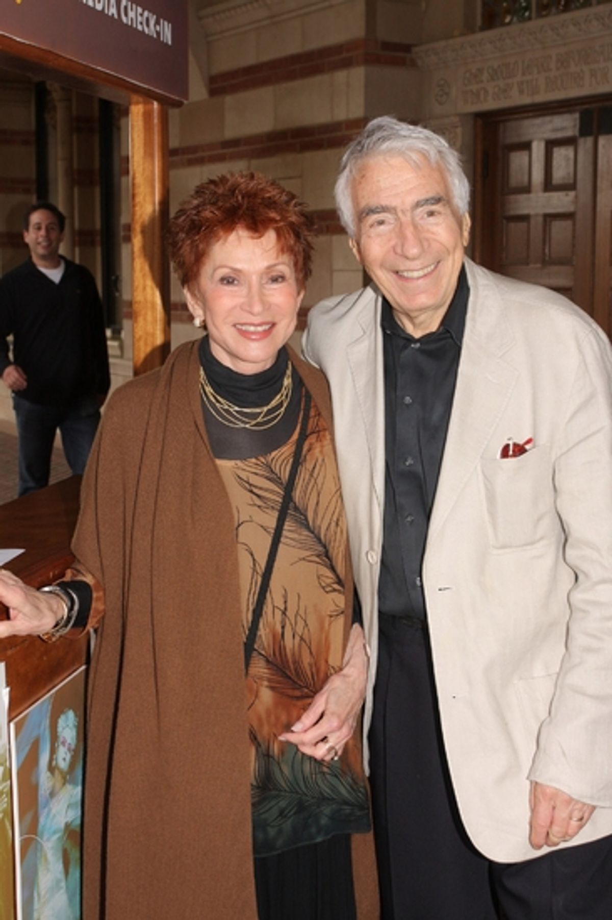 Tony Award Winning Director Gordon Davidson and wife Judi at 
