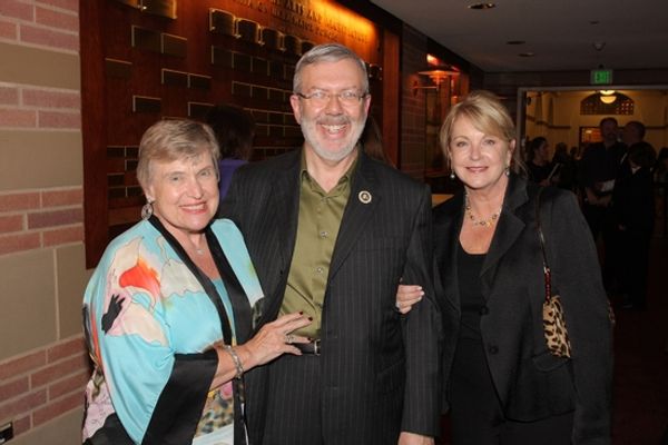Mr. and Mrs. Leonard Maltin and Suzanne Lloyd - Harold Lloyd's grandaughter Photo