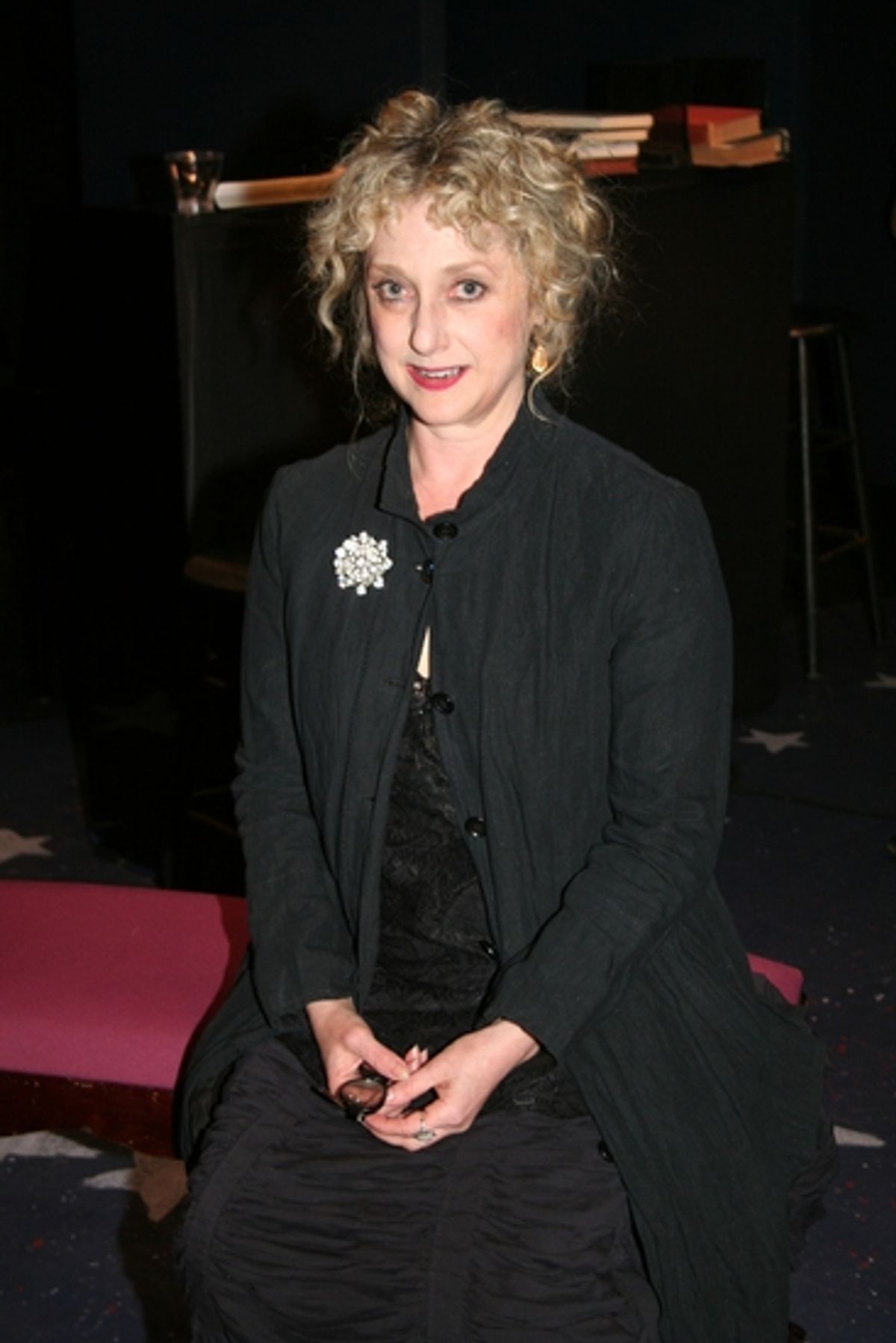 Carol Kane at The York Theater Company's HIGH SPIRITS