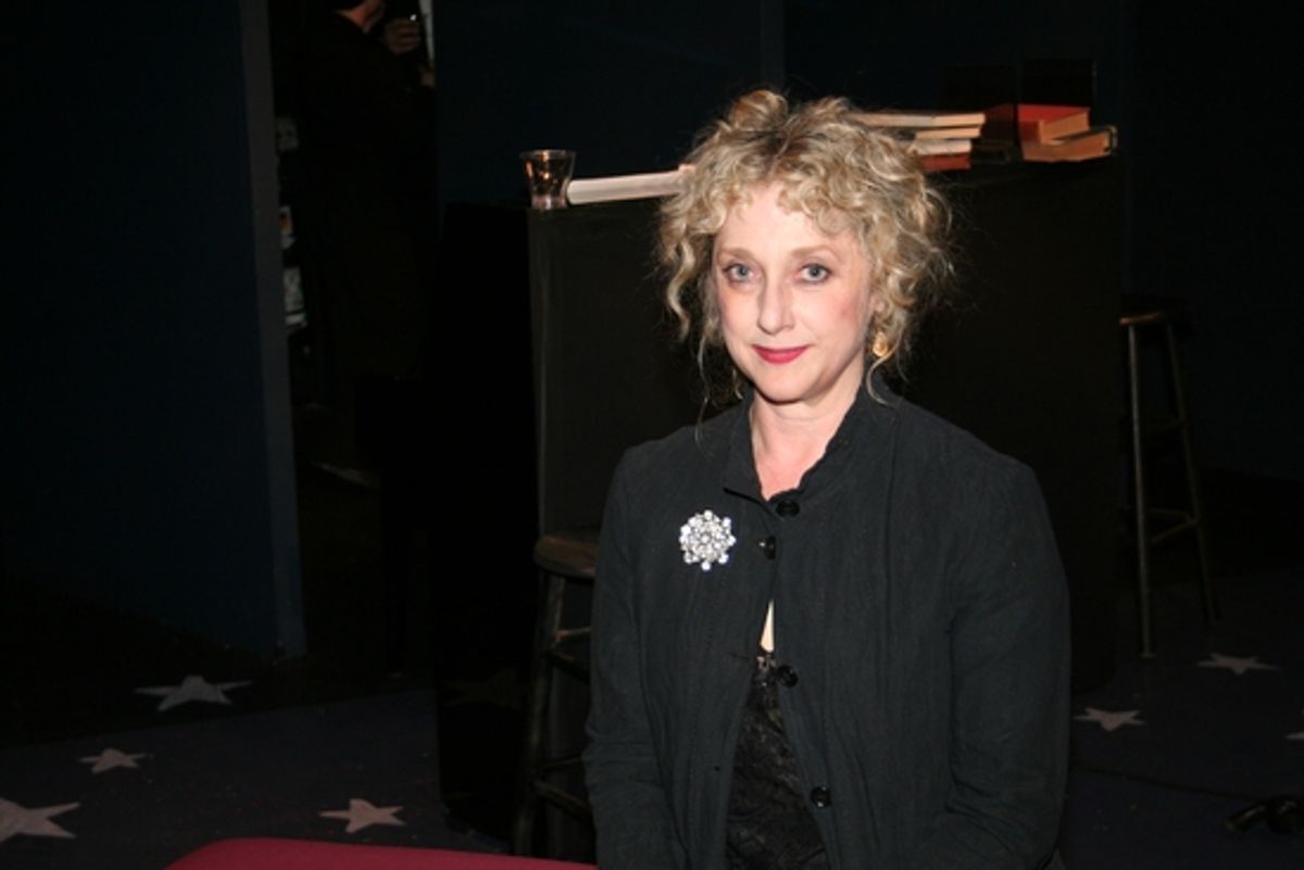 Carol Kane at The York Theater Company's HIGH SPIRITS