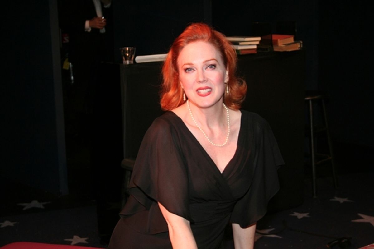 Beth Glover at The York Theater Company's HIGH SPIRITS