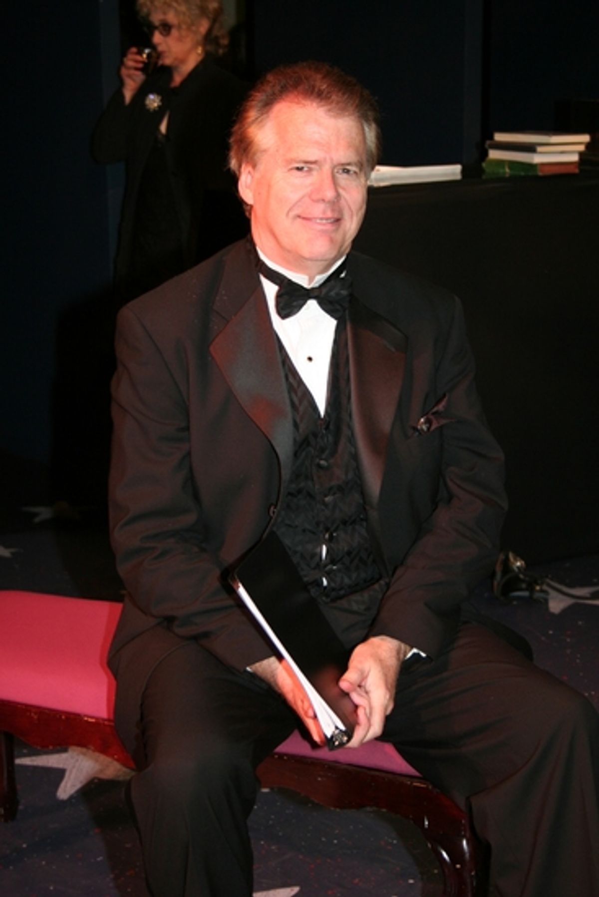 Daren Kelly at The York Theater Company's HIGH SPIRITS
