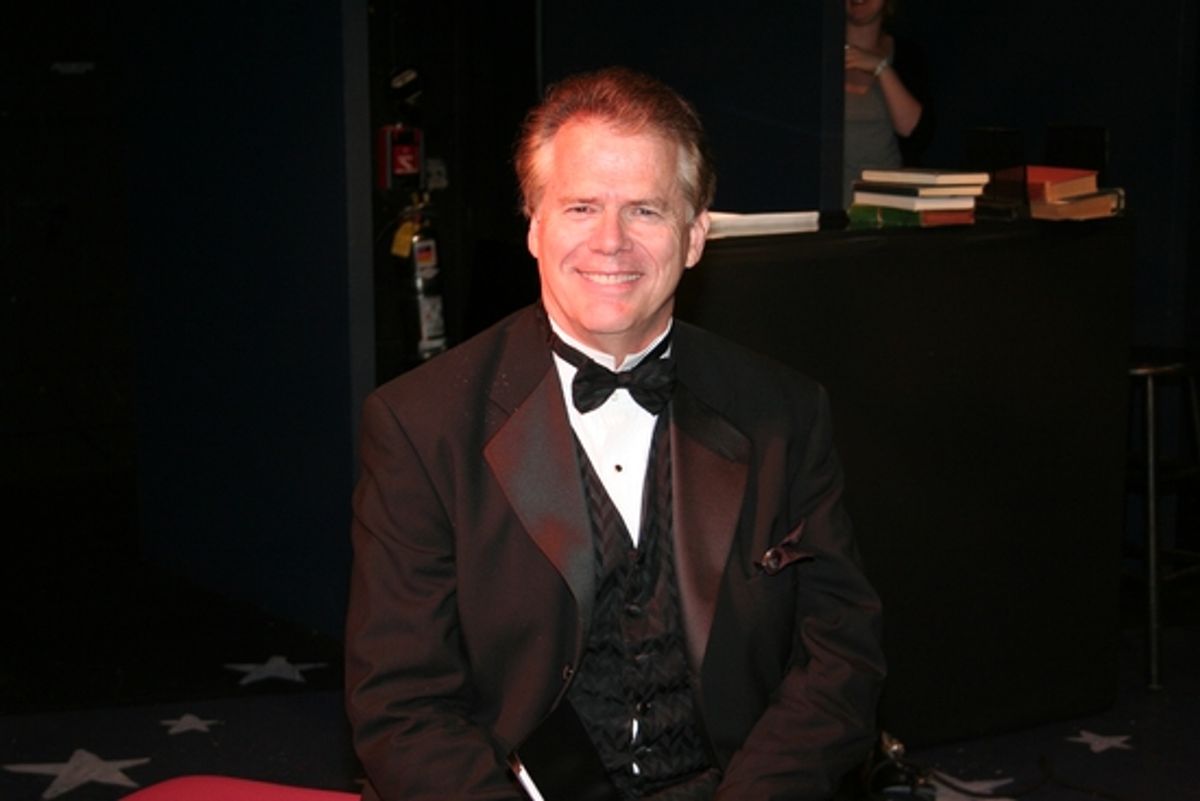 Daren Kelly at The York Theater Company's HIGH SPIRITS