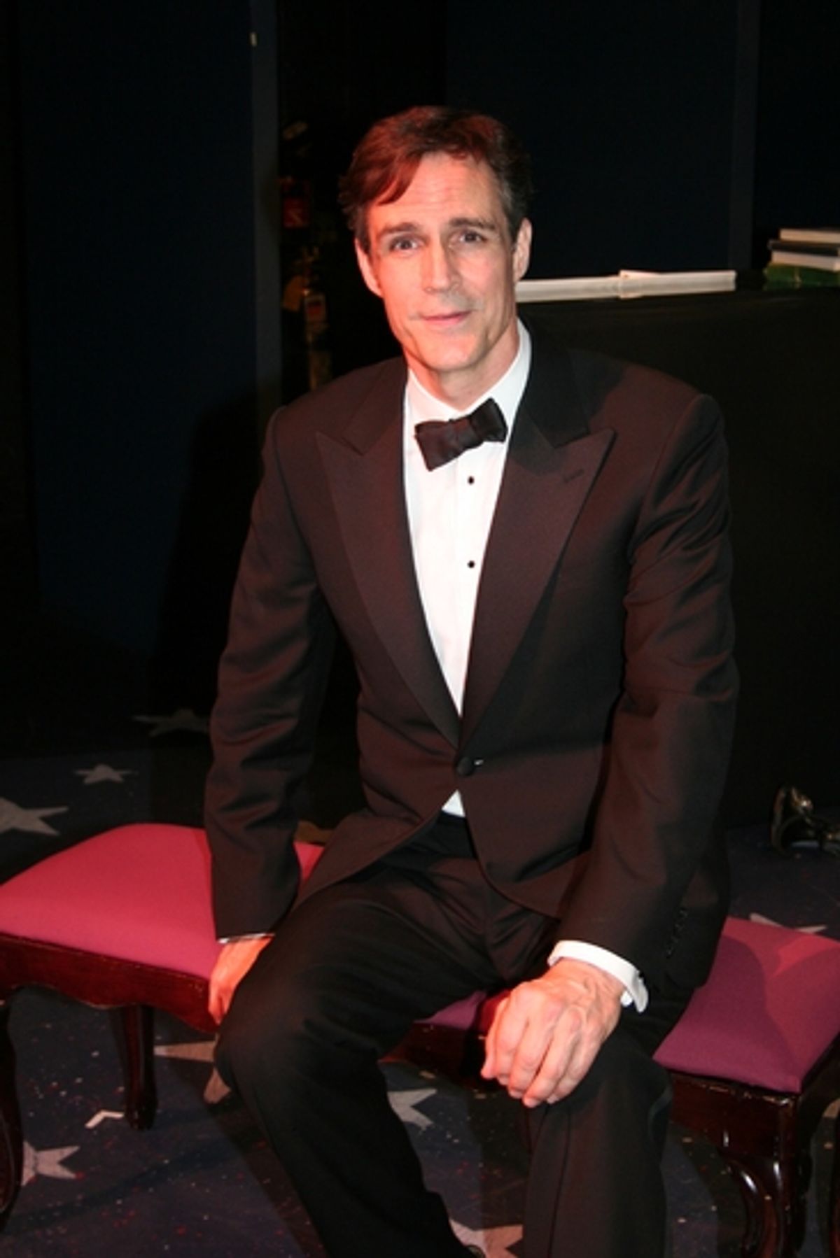 Howard McGillin at The York Theater Company's HIGH SPIRITS