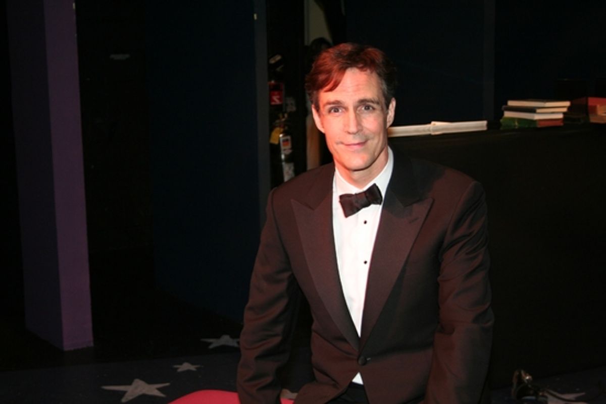 Howard McGillin at The York Theater Company's HIGH SPIRITS