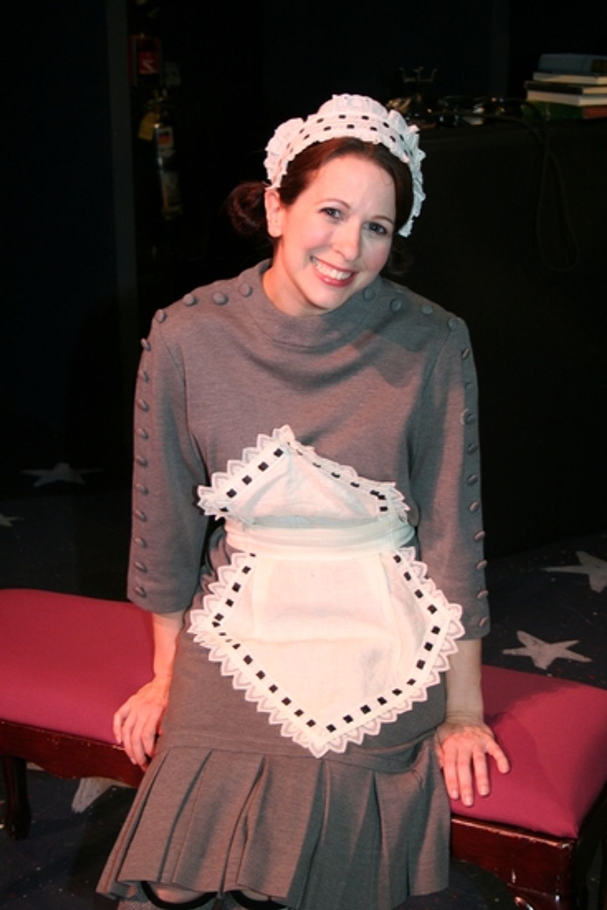 Kristen Wyatt at The York Theater Company's HIGH SPIRITS