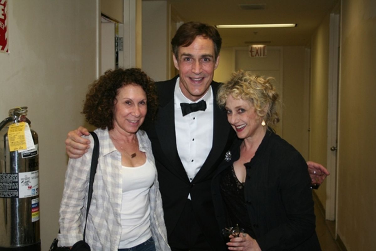 Rhea Pearlman, Howard McGillin and Carol Kane at 