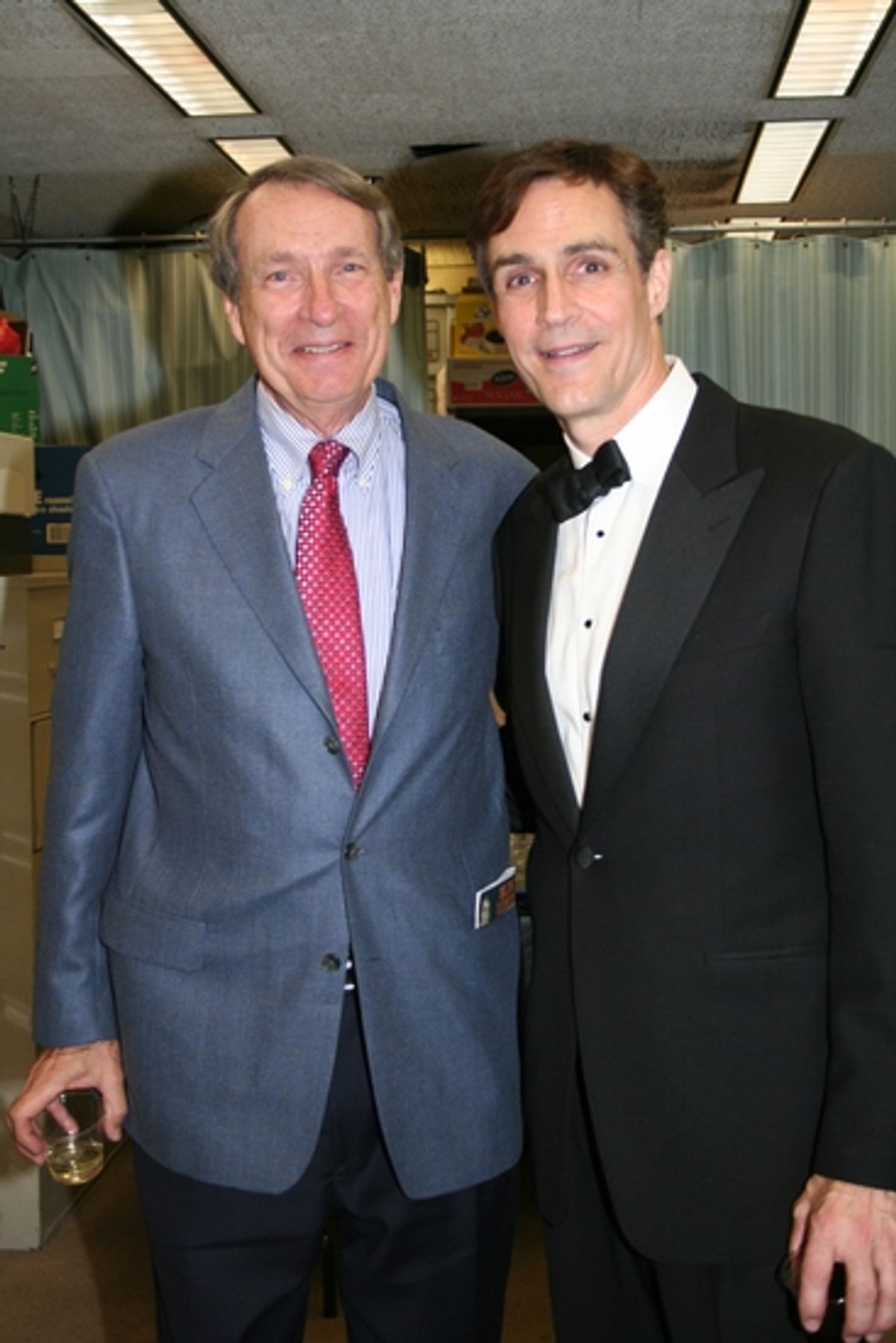 David W. MCCoy (Chairman of the Board) and Howard McGillin at 