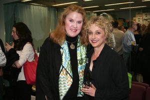 Ceila Weston and Carol Kane @ BroadwayWorld Ceila Weston and Carol Kane Photo