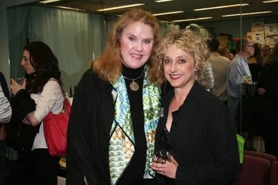 Ceila Weston and Carol Kane Photo