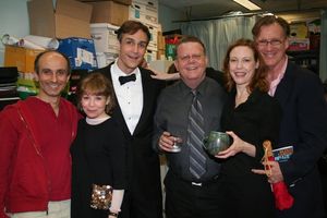 Stephen DeRosa, Alice Playten, Howard McGillin, James Morgan, Veanne Cox and Warner S Photo