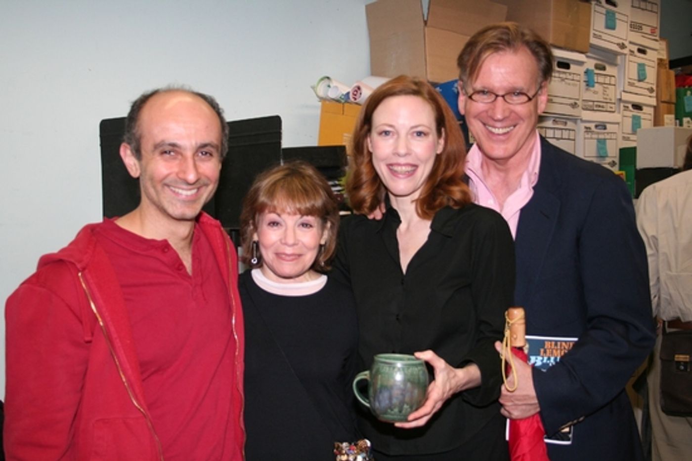 Photo Coverage: The York Theater Company's HIGH SPIRITS  Image