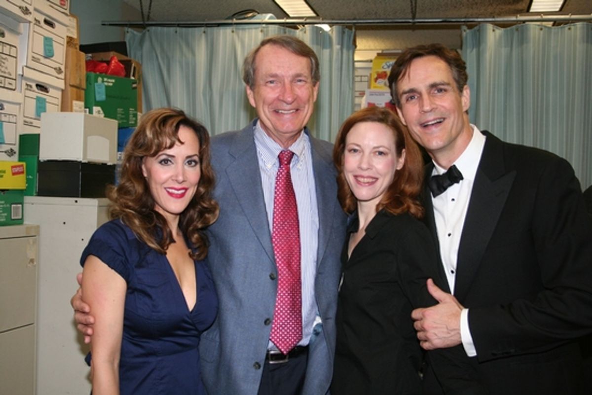 Janine LaManna, David W. McCoy, Veanne Cox and Howard McGillin at 