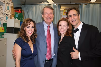 Janine LaManna, David W. McCoy, Veanne Cox and Howard McGillin Photo