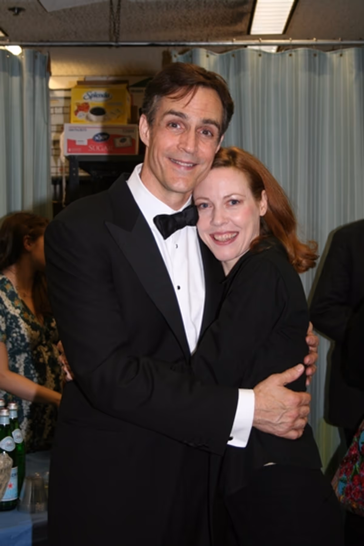 Howard McGillin and Veanne Cox at 