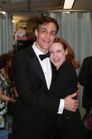 Howard McGillin and Veanne Cox @ BroadwayWorld Howard McGillin and Veanne Cox Photo