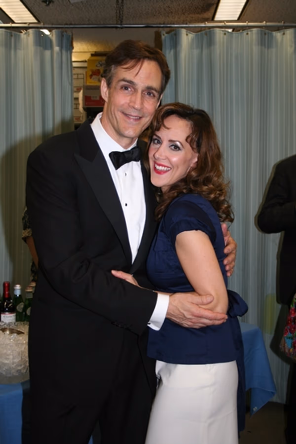 Howard McGillin and Janine LaManna at 
