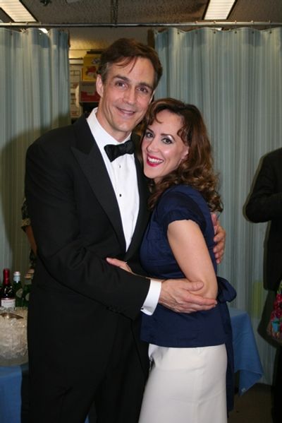 Howard McGillin and Janine LaManna Photo