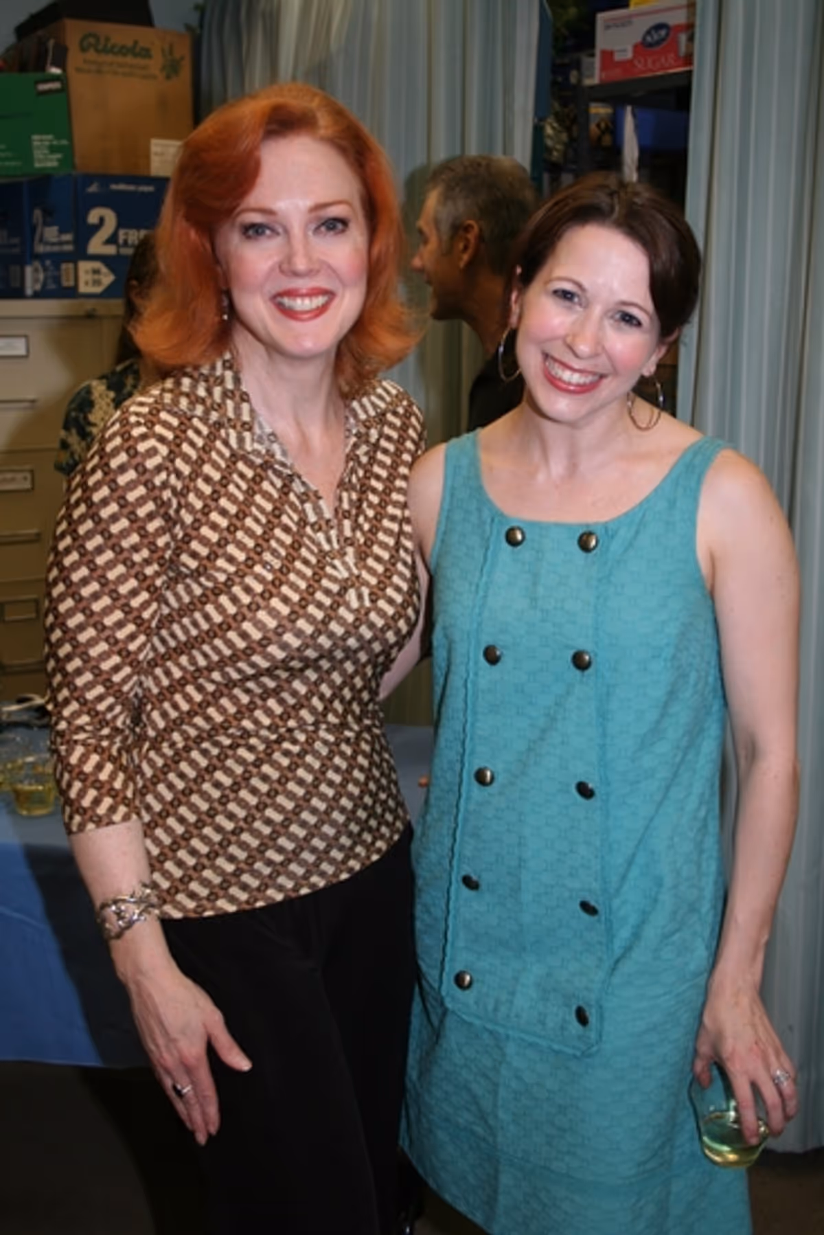Beth Glover and Kristen Wyatt at 