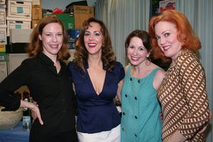 Veanne Cox, Janine LaManna, Kristen Wyatt and Beth Glover Photo