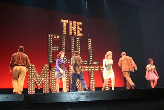 Photo Coverage: THE FULL MONTY 'Reveals All' On Opening Night At The Paper Mill Playhouse — photo 2 of 50