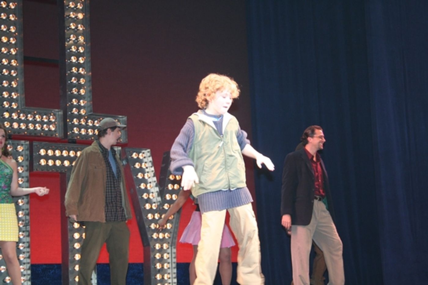 Photo Coverage: THE FULL MONTY 'Reveals All' On Opening Night At The Paper Mill Playhouse  Image