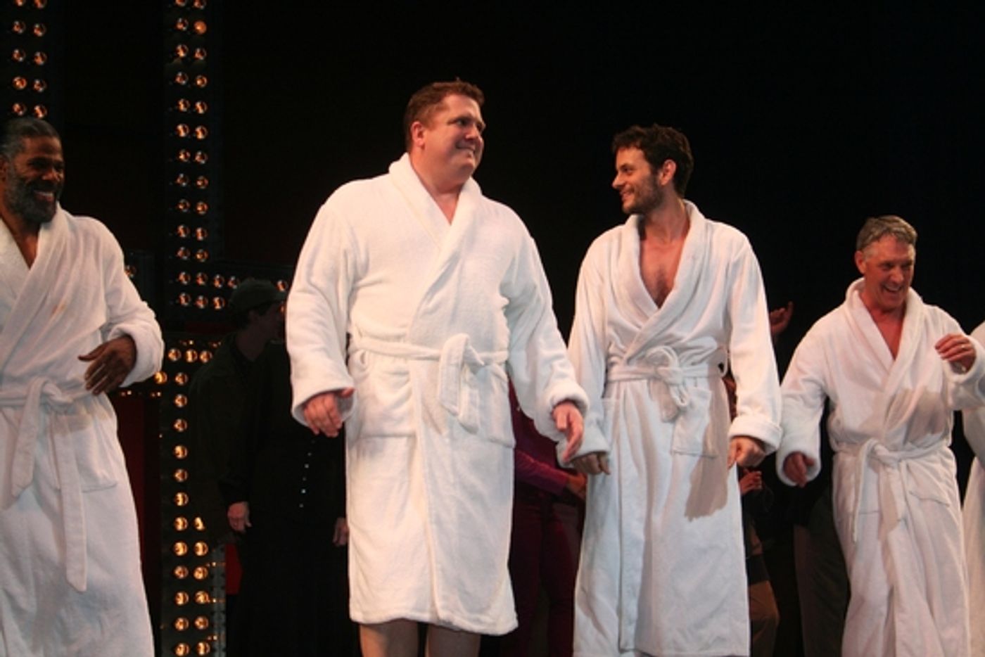 Photo Coverage: THE FULL MONTY 'Reveals All' On Opening Night At The Paper Mill Playhouse  Image