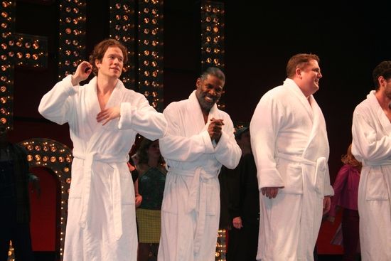 Photo Coverage: THE FULL MONTY 'Reveals All' On Opening Night At The Paper Mill Playhouse — photo 10 of 50