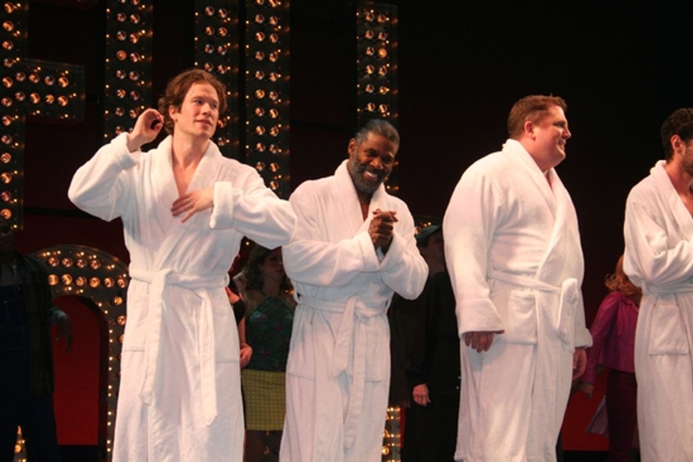 Photo Coverage: THE FULL MONTY 'Reveals All' On Opening Night At The Paper Mill Playhouse  Image