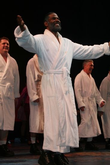 Photo Coverage: THE FULL MONTY 'Reveals All' On Opening Night At The Paper Mill Playhouse — photo 11 of 50