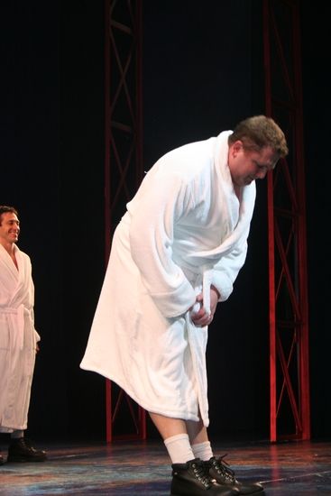 Photo Coverage: THE FULL MONTY 'Reveals All' On Opening Night At The Paper Mill Playhouse — photo 12 of 50