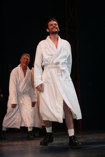 Photo Coverage: THE FULL MONTY 'Reveals All' On Opening Night At The Paper Mill Playhouse — photo 13 of 50