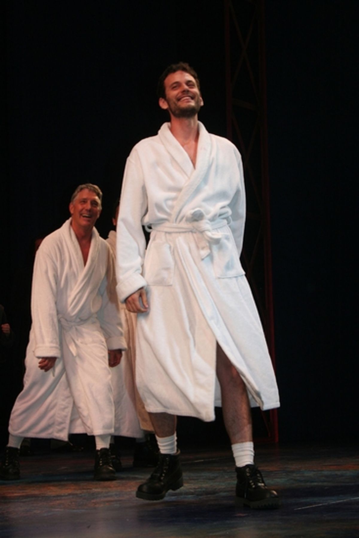 Michael Rupert and Wayne Wilcox at 