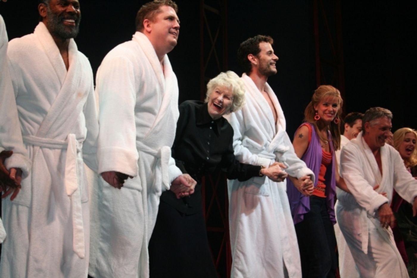 Photo Coverage: THE FULL MONTY 'Reveals All' On Opening Night At The Paper Mill Playhouse  Image