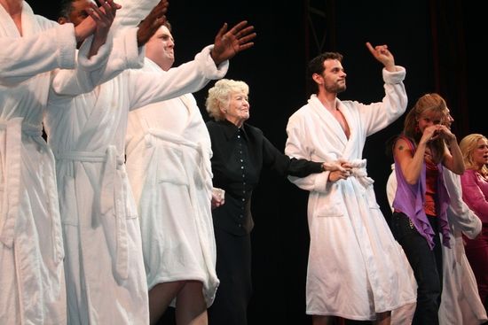Photo Coverage: THE FULL MONTY 'Reveals All' On Opening Night At The Paper Mill Playhouse — photo 15 of 50