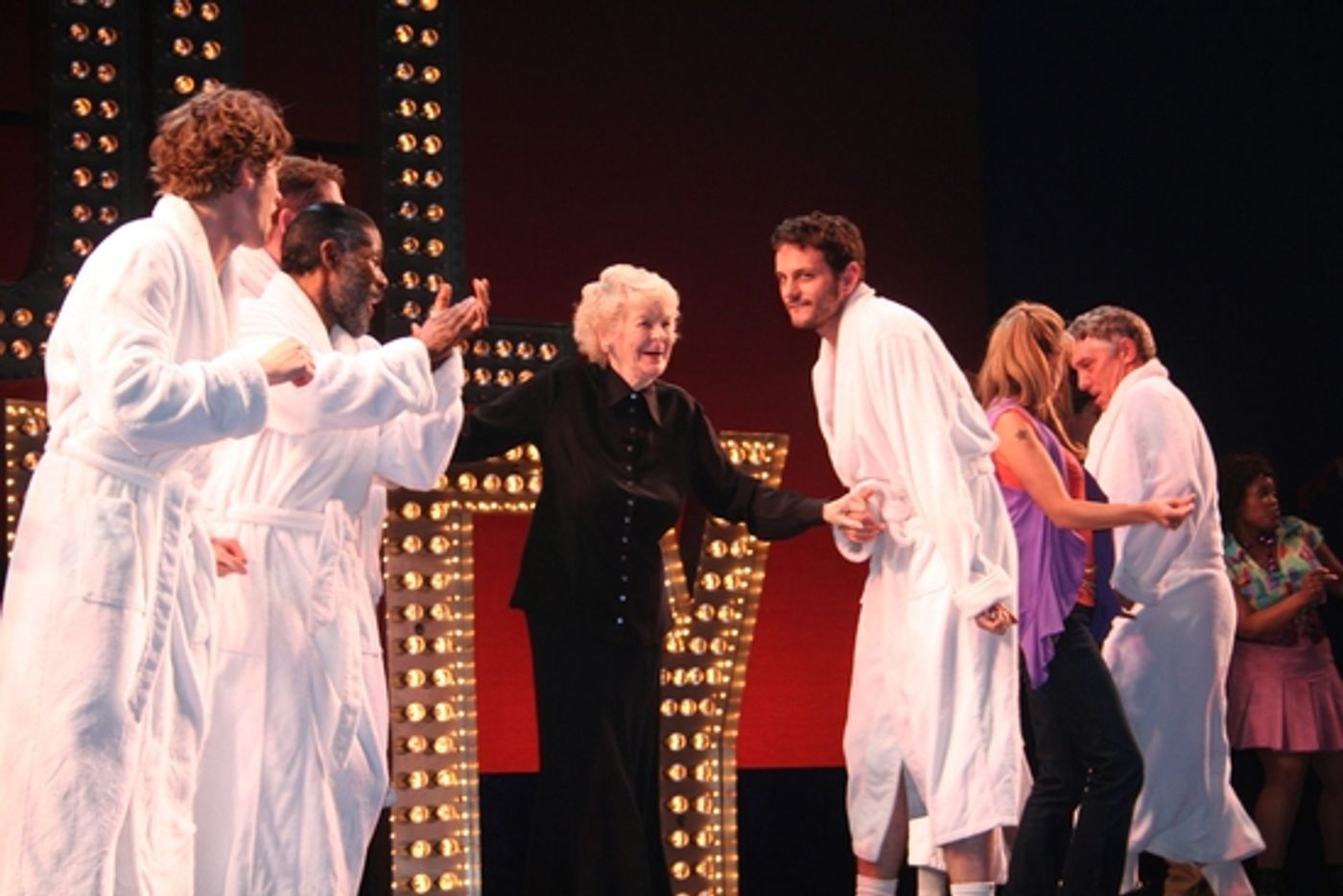 Photo Coverage: THE FULL MONTY 'Reveals All' On Opening Night At The Paper Mill Playhouse  Image