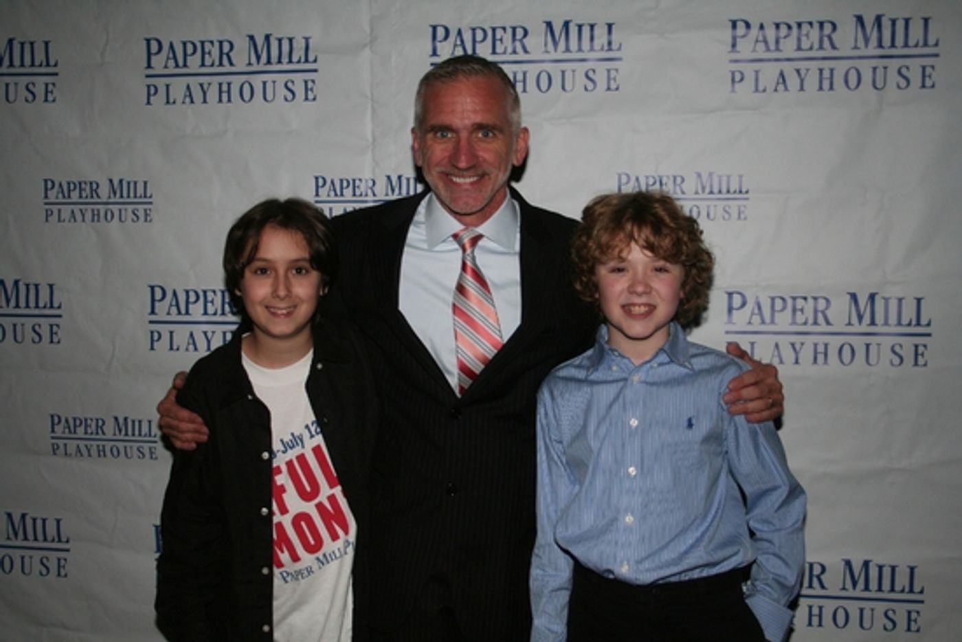 Photo Coverage: THE FULL MONTY 'Reveals All' On Opening Night At The Paper Mill Playhouse  Image