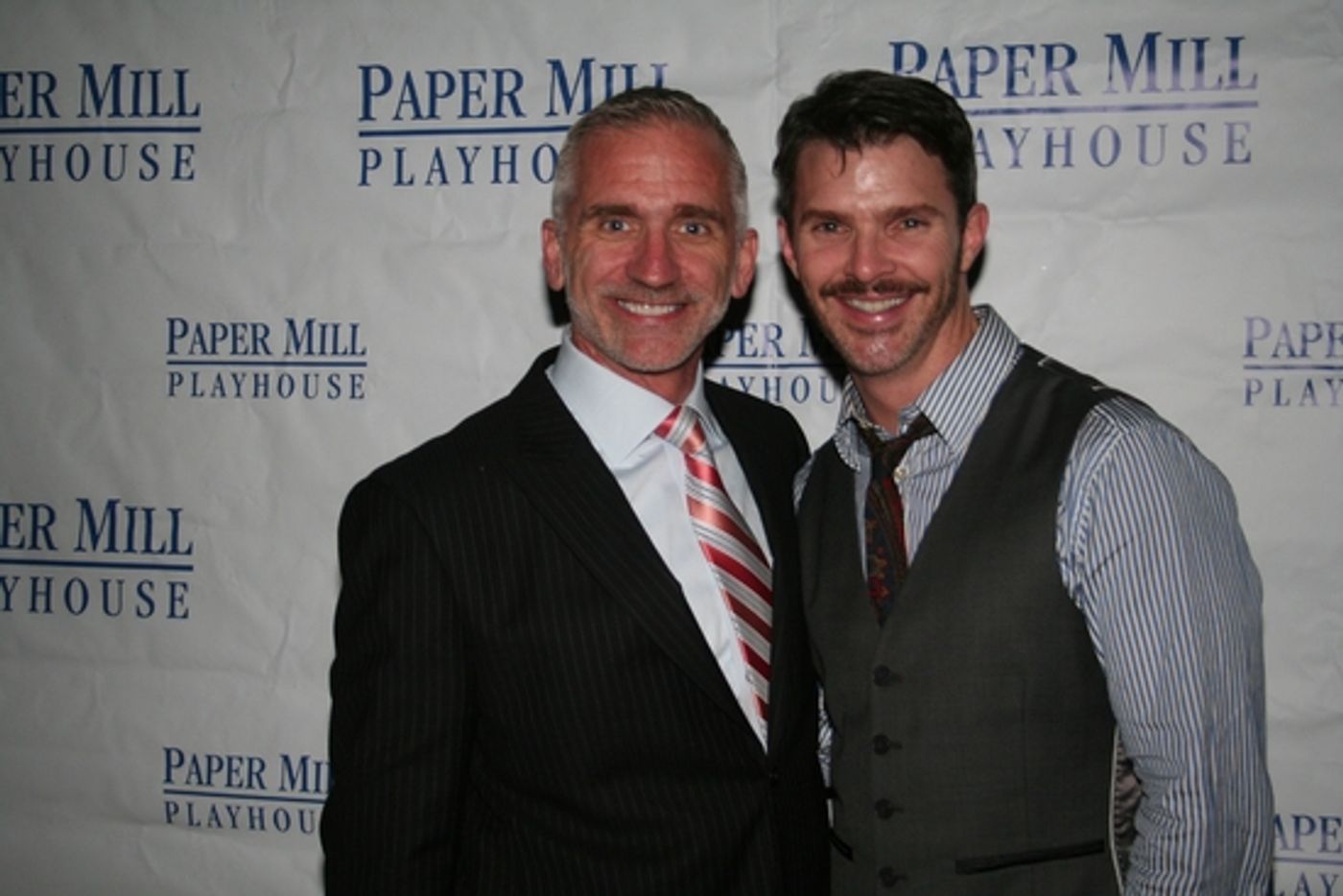 Photo Coverage: THE FULL MONTY 'Reveals All' On Opening Night At The Paper Mill Playhouse  Image