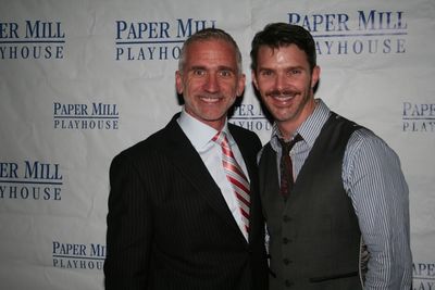 Mark S. Hoebee and Denis Jones (Choreographer) Photo